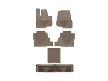 Load image into Gallery viewer, Weathertech W477TN478TN480TN60TN All Weather Floor Mats for Select Ford Expedition, Lincoln Navigator