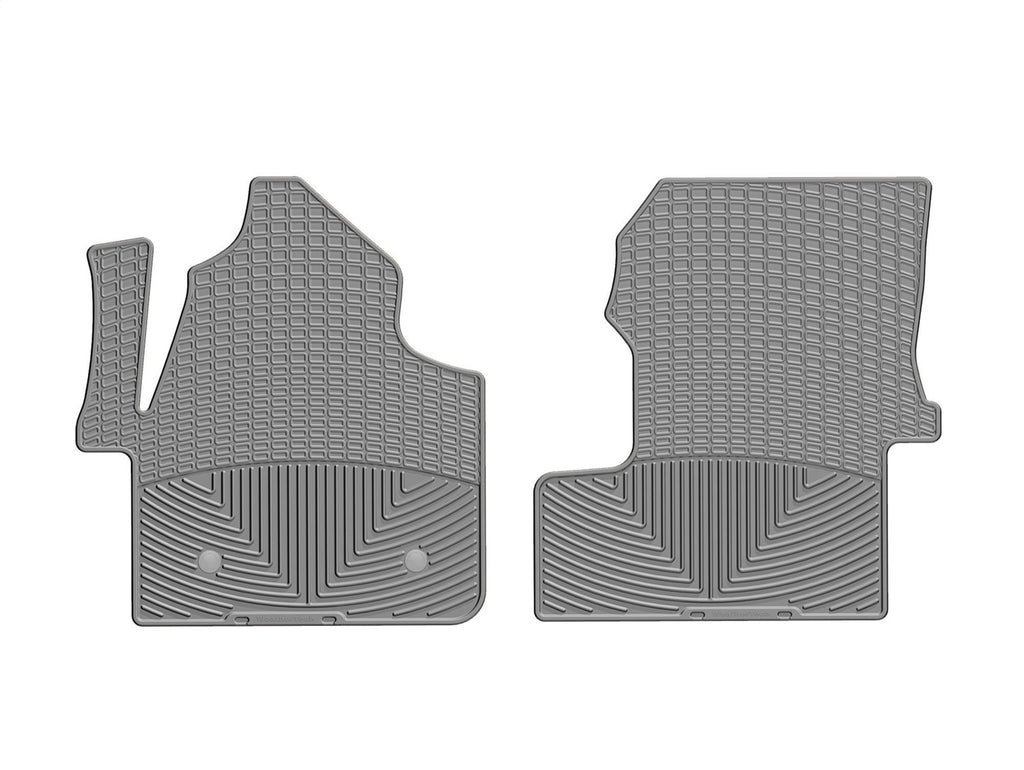 Weathertech W481GR All Weather Floor Mats for Select Dodge Sprinter 2500, Dodge Sprinter 3500, Mercedes-Benz Sprinter 2500, Mercedes-Benz Sprinter