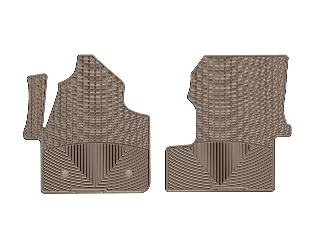 Weathertech W481TN All Weather Floor Mats for Select Dodge Sprinter 2500, Dodge Sprinter 3500, Mercedes-Benz Sprinter 2500, Mercedes-Benz Sprinter
