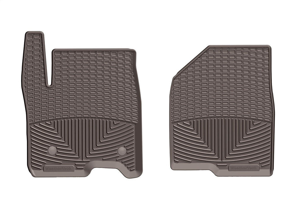 Weathertech W489CO All Weather Floor Mats for Select Chevrolet Silverado 1500, Chevrolet Silverado LTD, Chevrolet Silverado HD, Chevrolet Silverado HD, Chevrolet Silverado EV, GMC Sierra 1500, GMC Sierra Limited, GMC Sierra HD, GMC Sierra HD