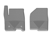 Load image into Gallery viewer, Weathertech W489GR All Weather Floor Mats for Select Chevrolet Silverado 1500, Chevrolet Silverado LTD, Chevrolet Silverado HD, Chevrolet Silverado HD, Chevrolet Silverado EV, GMC Sierra 1500, GMC Sierra Limited, GMC Sierra HD, GMC Sierra HD