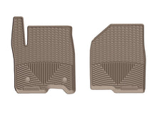 Load image into Gallery viewer, Weathertech W489TN All Weather Floor Mats for Select Chevrolet Silverado 1500, Chevrolet Silverado LTD, Chevrolet Silverado HD, Chevrolet Silverado HD, Chevrolet Silverado EV, GMC Sierra 1500, GMC Sierra Limited, GMC Sierra HD, GMC Sierra HD