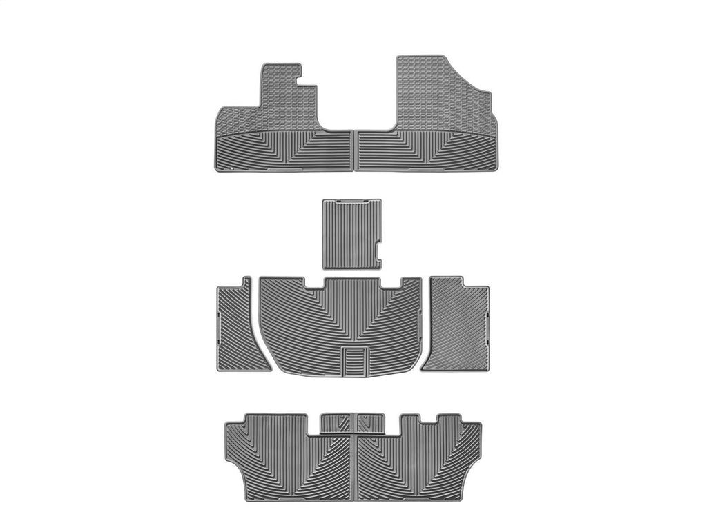 Weathertech W48GRW159GRW160 All Weather Floor Mats for Select Honda Odyssey