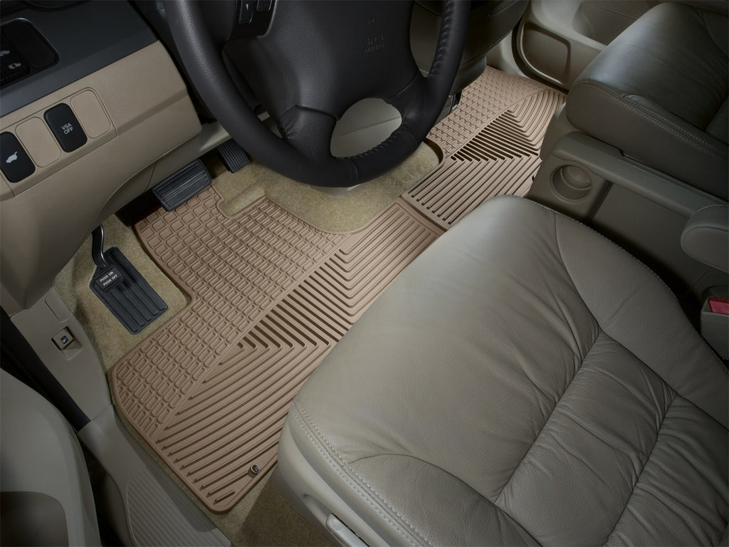 Weathertech W48TN All Weather Floor Mats for Select Honda Odyssey
