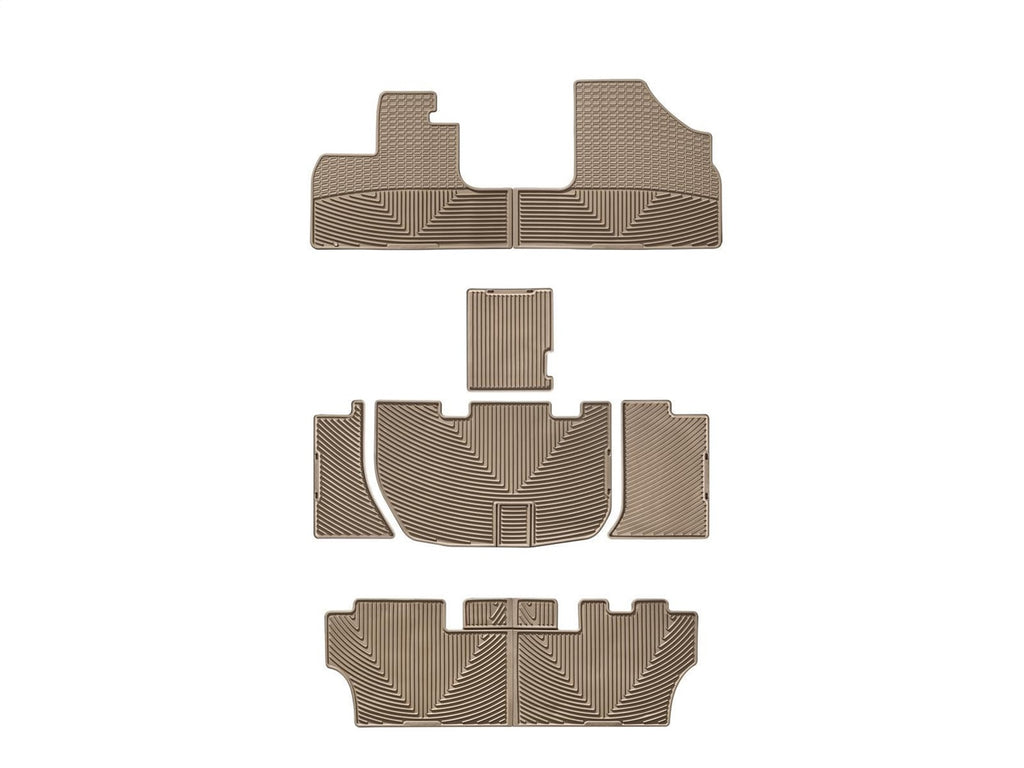 Weathertech W48TNW159TNW160 All Weather Floor Mats for Select Honda Odyssey