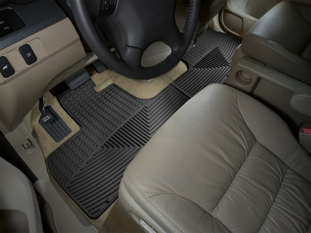 Weathertech W48 All Weather Floor Mats for Select Honda Odyssey