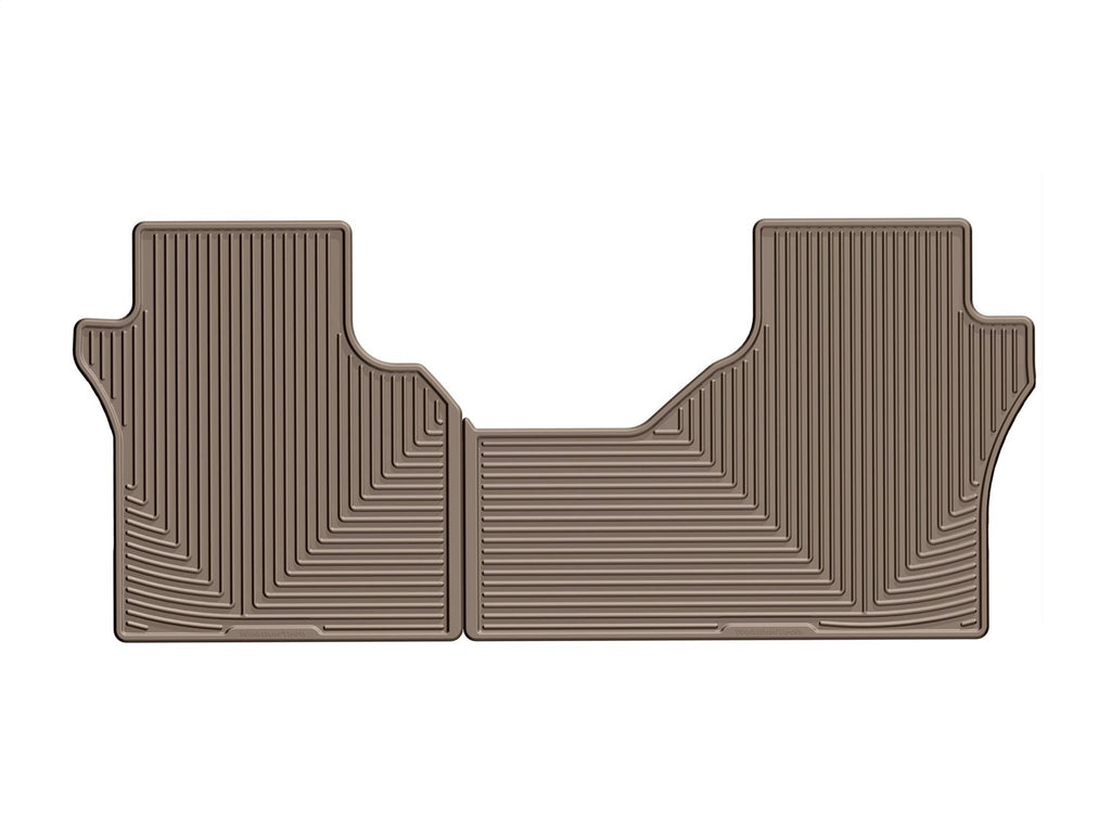 Weathertech W490TN All Weather Floor Mats for Select Chevrolet Silverado 1500, Chevrolet Silverado LTD, Chevrolet Silverado HD, Chevrolet Silverado HD, GMC Sierra 1500, GMC Sierra Limited, GMC Sierra HD, GMC Sierra HD