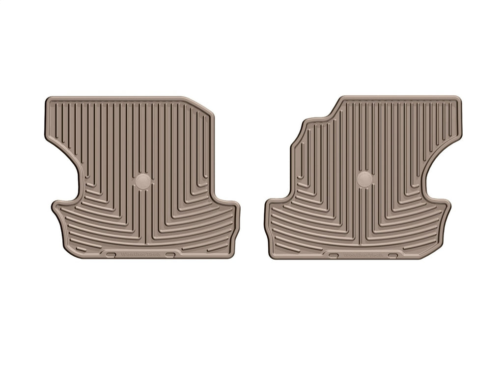 Weathertech W491TN All Weather Floor Mats for Select Jeep Wrangler