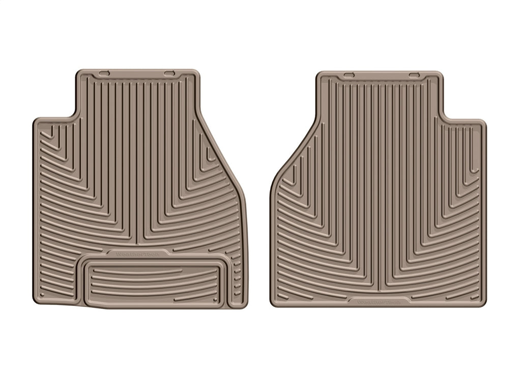 Weathertech W505TN All Weather Floor Mats for Select Nissan Frontier