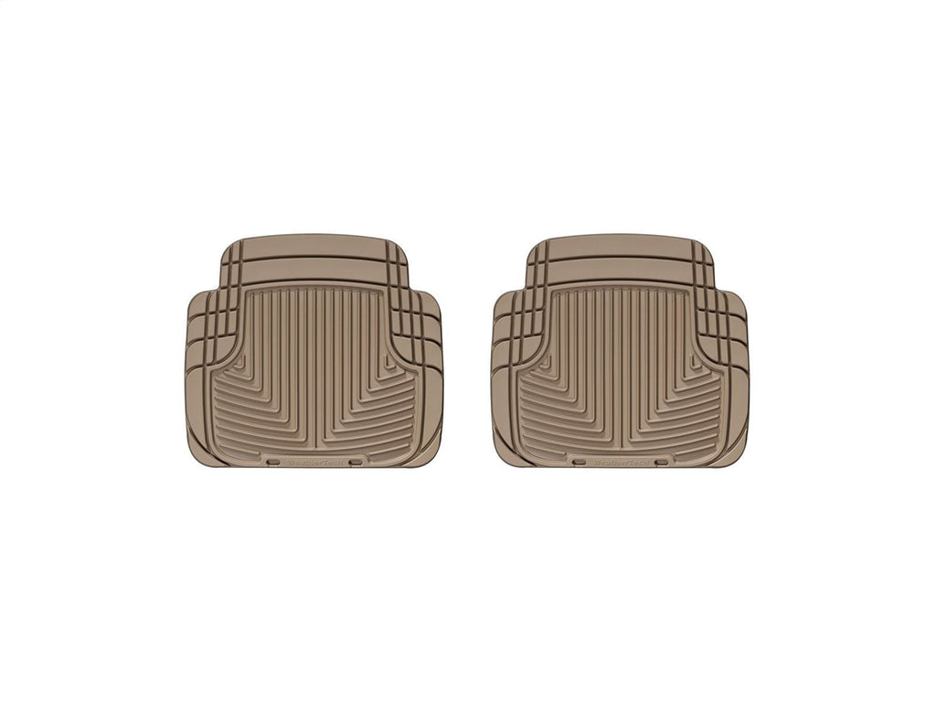 Weathertech W50TN All Weather Floor Mats for Select Acura TL, Audi Allroad Quattro, Audi allroad, BMW 318i, BMW 318is, BMW 318ti, BMW 323is, BMW 325, BMW 325e, BMW 325es, BMW 325i, BMW 325iX, BMW 325is, BMW 328i, BMW 328is, BMW 525i, BMW 530i, BMW 535i,