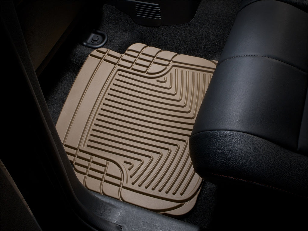 Weathertech W50TN All Weather Floor Mats for Select Acura TL, Audi Allroad Quattro, Audi allroad, BMW 318i, BMW 318is, BMW 318ti, BMW 323is, BMW 325, BMW 325e, BMW 325es, BMW 325i, BMW 325iX, BMW 325is, BMW 328i, BMW 328is, BMW 525i, BMW 530i, BMW 535i,
