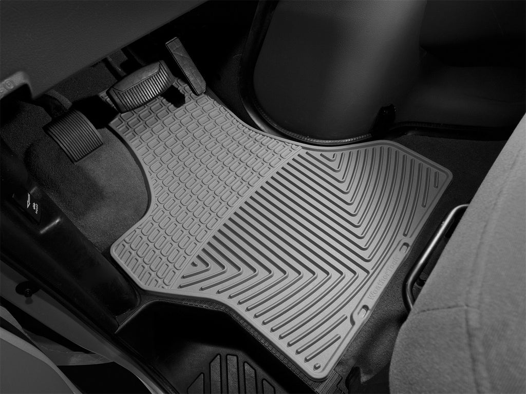 Weathertech W51GR All Weather Floor Mats for Select Ford E-150, Ford E-150 Club Wagon, Ford E-150 Econoline, Ford E-150 Econoline Club Wagon, Ford E-250, Ford E-250 Econoline, Ford E-350 Club Wagon, Ford E-350 Econoline Club Wagon, Ford E-350 Super Duty,