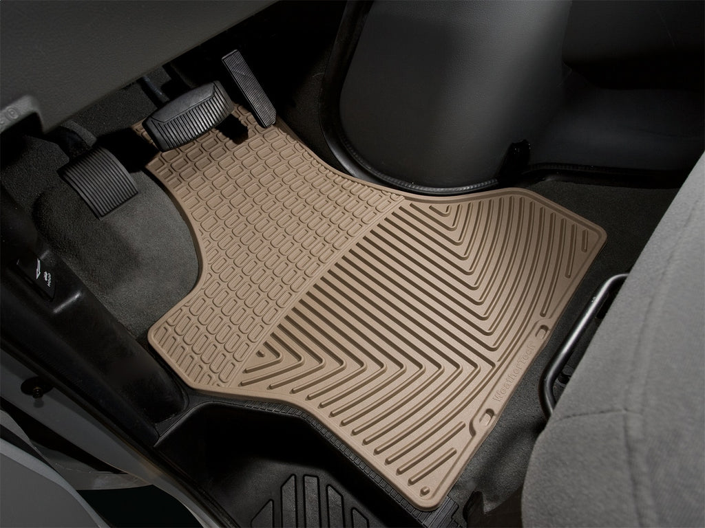 Weathertech W51TN All Weather Floor Mats for Select Ford E-150, Ford E-150 Club Wagon, Ford E-150 Econoline, Ford E-150 Econoline Club Wagon, Ford E-250, Ford E-250 Econoline, Ford E-350 Club Wagon, Ford E-350 Econoline Club Wagon, Ford E-350 Super Duty,