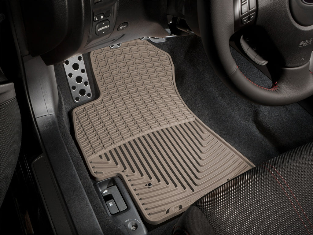 Weathertech W52TN All Weather Floor Mats for Select Saab 9-2X, Subaru B9 Tribeca, Subaru Impreza, Subaru Legacy, Subaru Outback, Subaru SVX, Subaru Tribeca