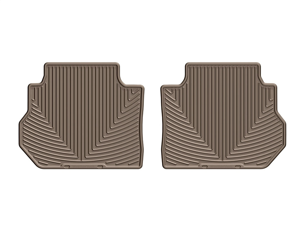 Weathertech W535TN All Weather Floor Mats for Select Cadillac XT6, Chevrolet Blazer, GMC Acadia