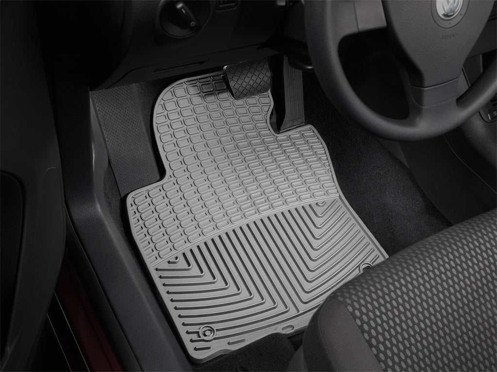 Weathertech W53GR All Weather Floor Mats for Select Volkswagen CC, Volkswagen Eos, Volkswagen GTI, Volkswagen Golf, Volkswagen Golf R, Volkswagen Jetta, Volkswagen Passat, Volkswagen R32, Volkswagen Rabbit