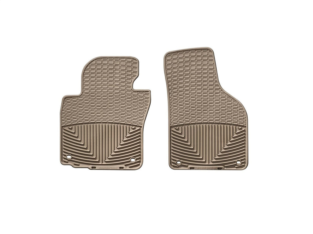 Weathertech W53TN All Weather Floor Mats for Select Volkswagen CC, Volkswagen Eos, Volkswagen GTI, Volkswagen Golf, Volkswagen Golf R, Volkswagen Jetta, Volkswagen Passat, Volkswagen R32, Volkswagen Rabbit