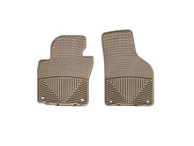Load image into Gallery viewer, Weathertech W53TN All Weather Floor Mats for Select Volkswagen CC, Volkswagen Eos, Volkswagen GTI, Volkswagen Golf, Volkswagen Golf R, Volkswagen Jetta, Volkswagen Passat, Volkswagen R32, Volkswagen Rabbit