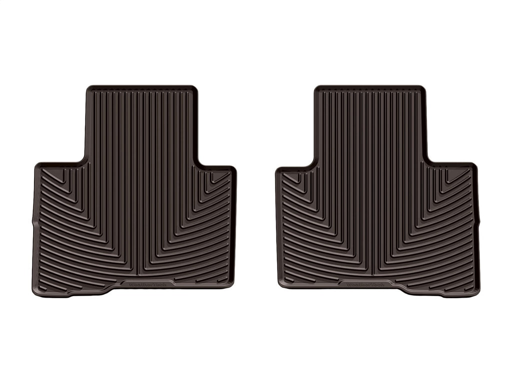 Weathertech W541CO All Weather Floor Mats for Select Toyota Highlander