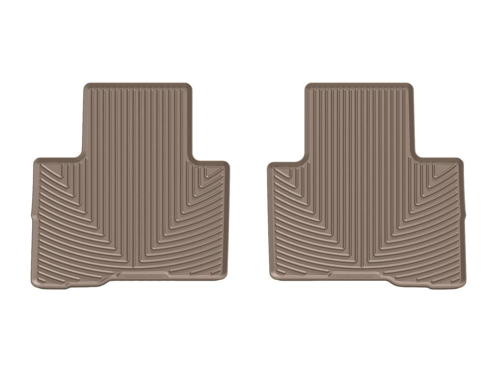 Weathertech W541TN All Weather Floor Mats for Select Toyota Highlander