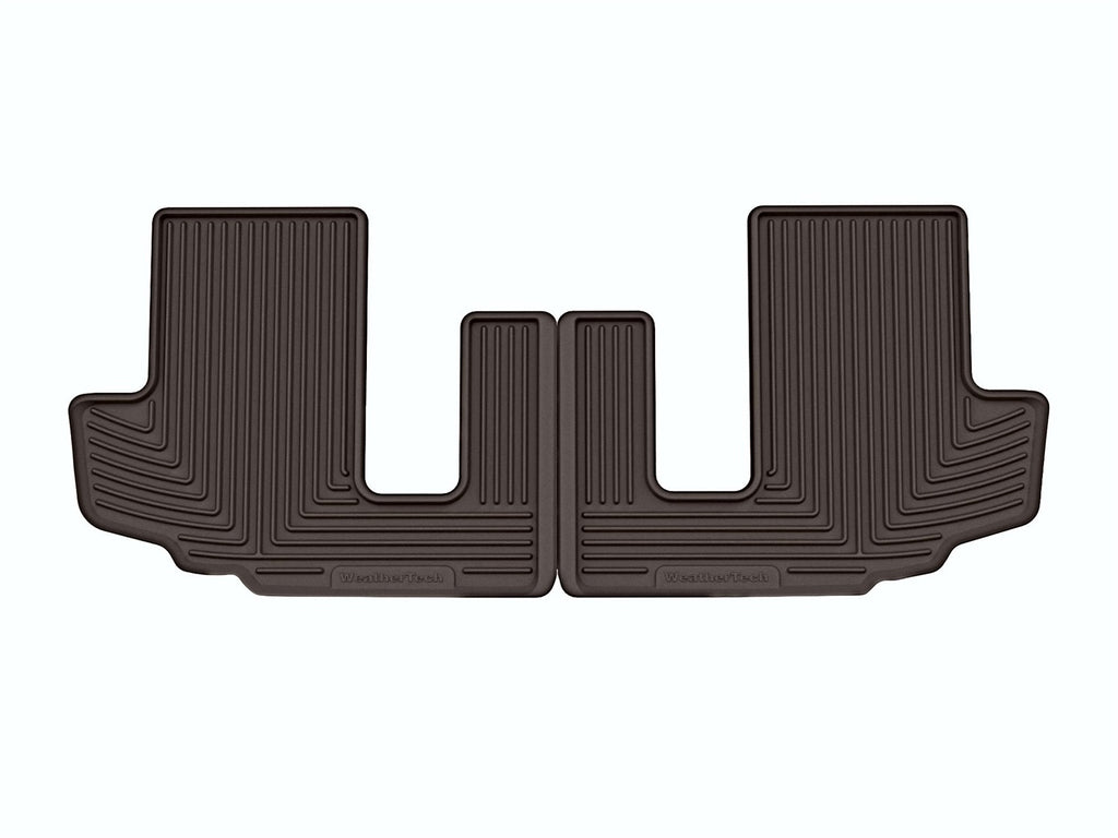 Weathertech W542CO All Weather Floor Mats for Select Toyota Highlander