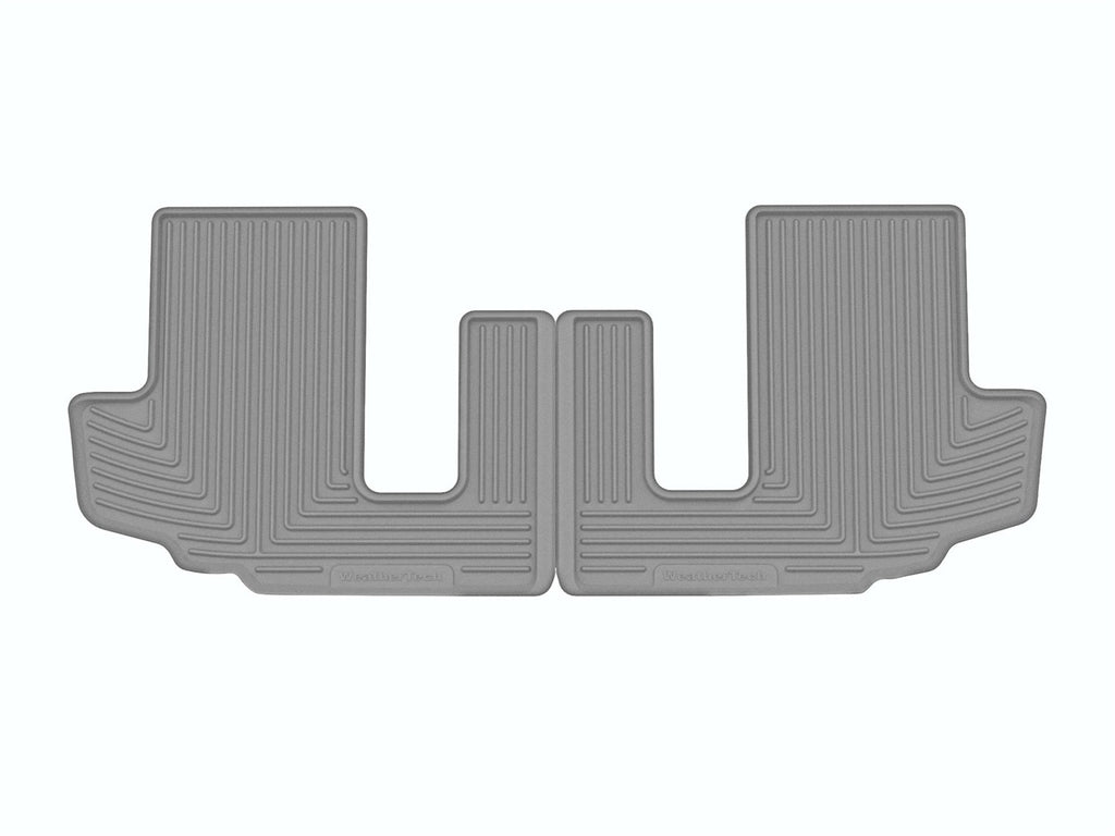 Weathertech W542GR All Weather Floor Mats for Select Toyota Highlander