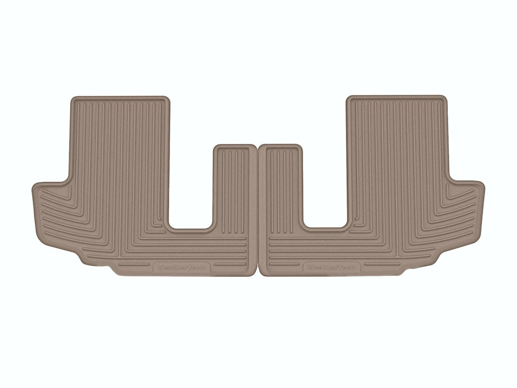 Weathertech W542TN All Weather Floor Mats for Select Toyota Highlander