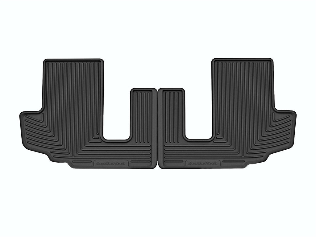 Weathertech W542 All Weather Floor Mats for Select Toyota Highlander