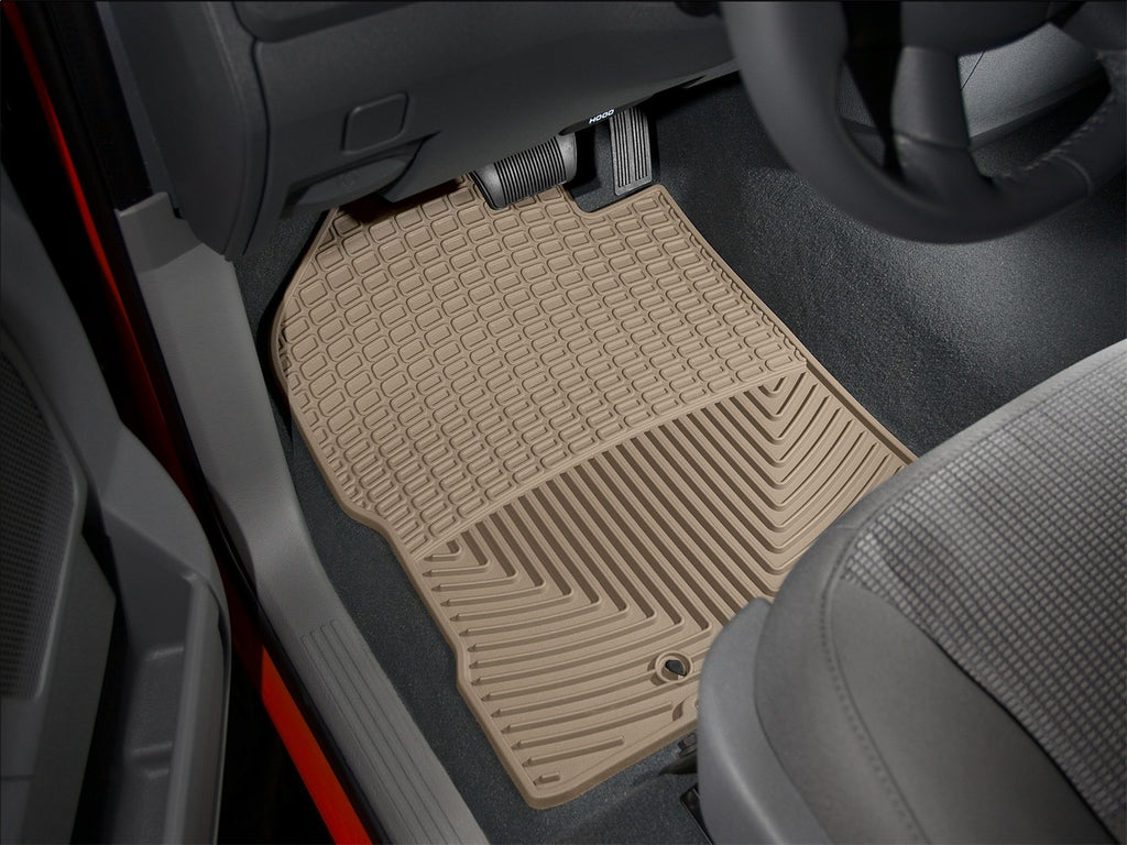Weathertech W54TN All Weather Floor Mats for Select Dodge Ram 1500, Dodge Ram 2500, Dodge Ram 3500, Dodge Ram 4500, Dodge Ram 5500, Ram 1500, Ram 2500, Ram