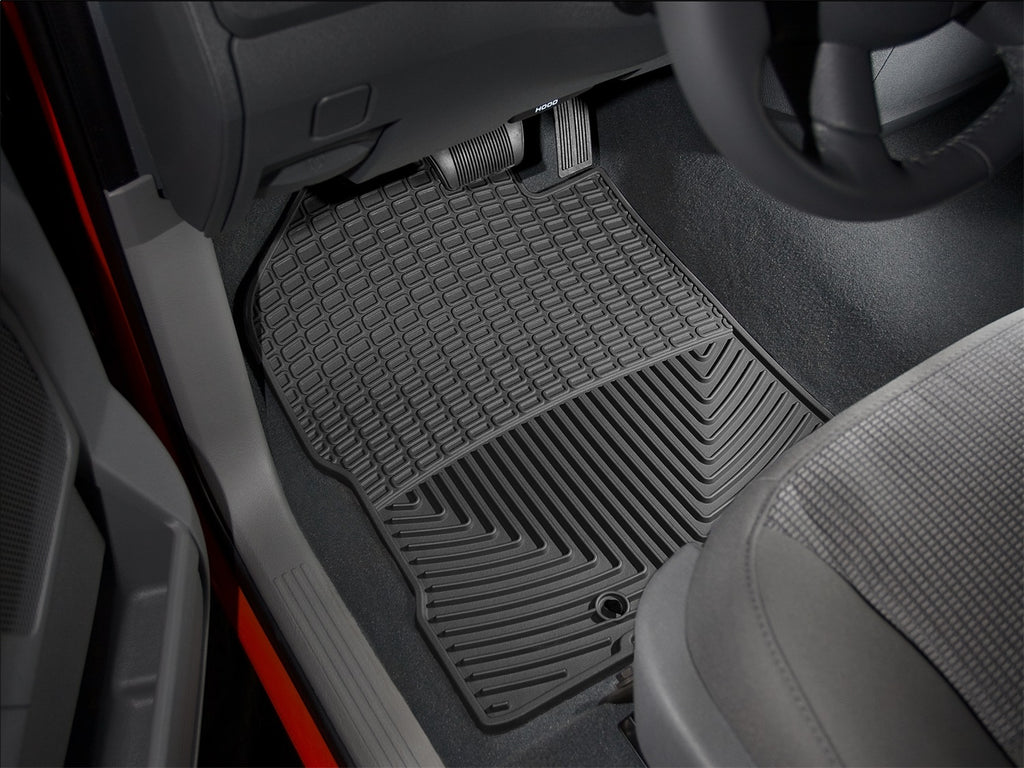 Weathertech W54 All Weather Floor Mats for Select Dodge Ram 1500, Dodge Ram 2500, Dodge Ram 3500, Dodge Ram 4500, Dodge Ram 5500, Ram 1500, Ram 2500, Ram