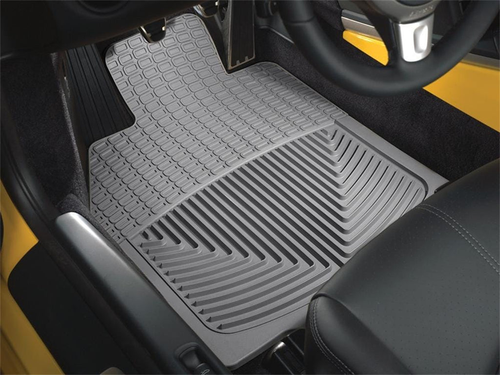 Weathertech W55GR All Weather Floor Mats for Select Porsche 911, Porsche Boxster, Porsche Cayman