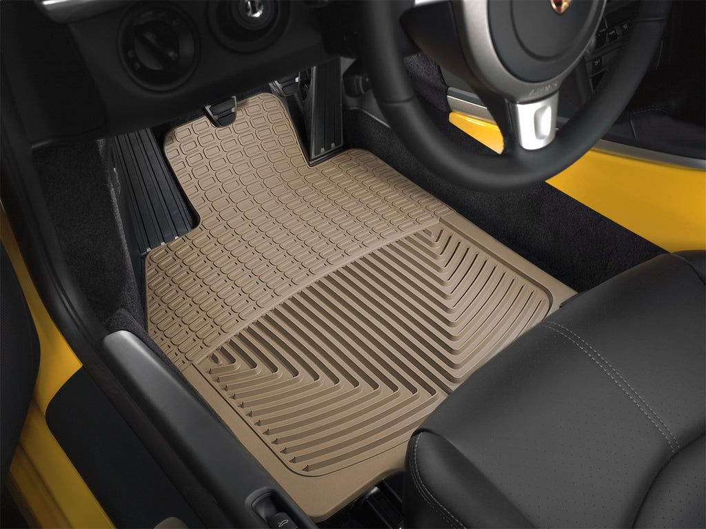 Weathertech W55TN All Weather Floor Mats for Select Porsche 911, Porsche Boxster, Porsche Cayman