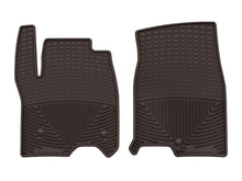 Load image into Gallery viewer, Weathertech W568CO All Weather Floor Mats for Select Cadillac Escalade, Cadillac Escalade ESV, Chevrolet Suburban, Chevrolet Tahoe, GMC Yukon, GMC Yukon XL
