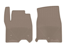 Load image into Gallery viewer, Weathertech W568TN All Weather Floor Mats for Select Cadillac Escalade, Cadillac Escalade ESV, Chevrolet Suburban, Chevrolet Tahoe, GMC Yukon, GMC Yukon XL
