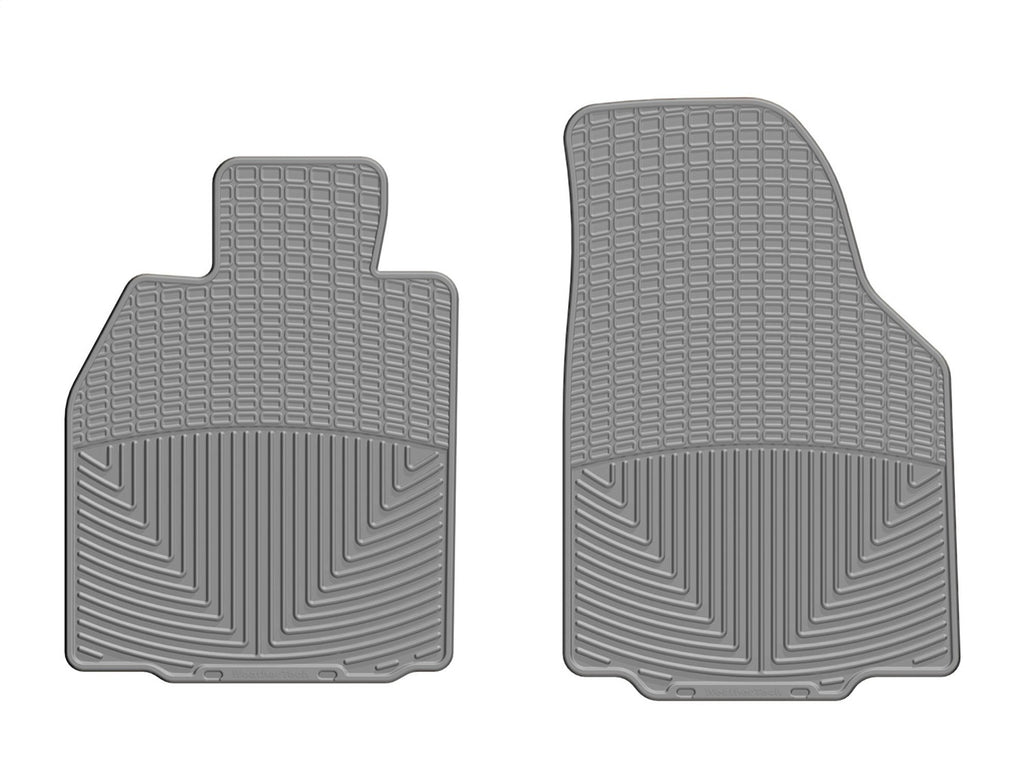 Weathertech W57GR All Weather Floor Mats for Select Porsche 718 Boxster, Porsche 718 Cayman, Porsche 718 Spyder, Porsche 911, Porsche Boxster, Porsche Cayman