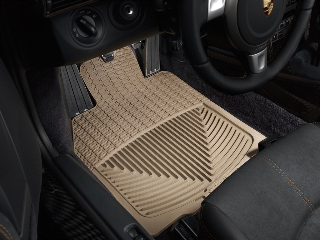Weathertech W57TN All Weather Floor Mats for Select Porsche 718 Boxster, Porsche 718 Cayman, Porsche 718 Spyder, Porsche 911, Porsche Boxster, Porsche Cayman