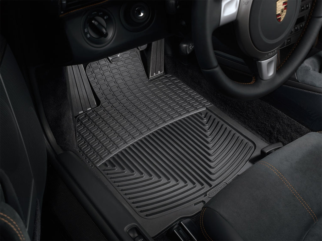 Weathertech W57 All Weather Floor Mats for Select Porsche 718 Boxster, Porsche 718 Cayman, Porsche 718 Spyder, Porsche 911, Porsche Boxster, Porsche Cayman
