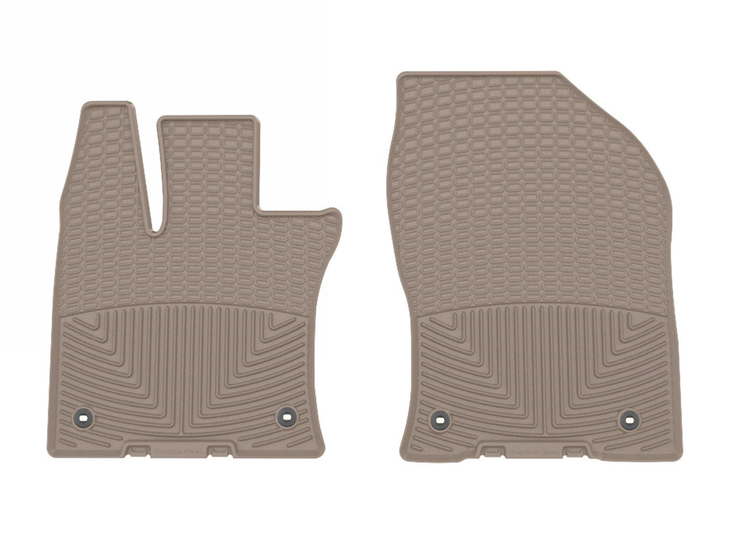 Weathertech W595TN All Weather Floor Mats for Select Lexus UX200, Lexus UX250h, Lexus UX300h