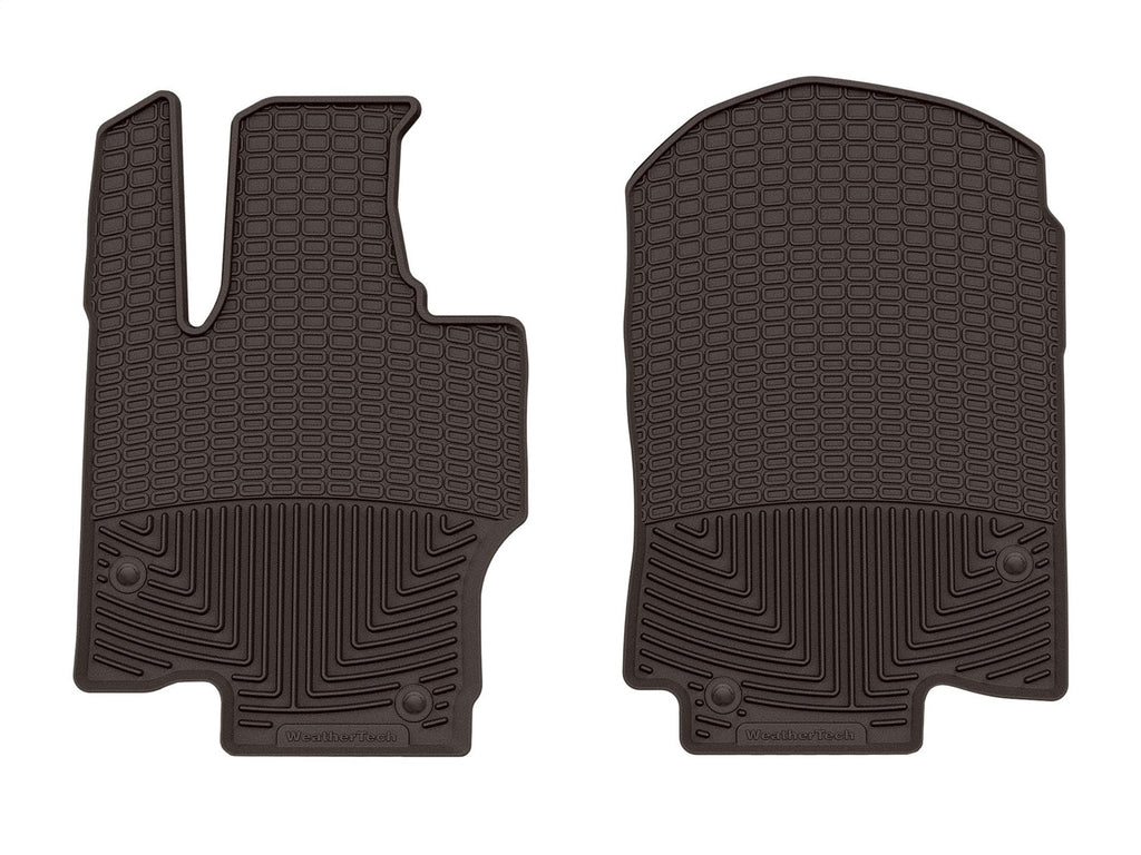 Weathertech W606CO All Weather Floor Mats for Select Mercedes-Benz GLE350, Mercedes-Benz GLE450, Mercedes-Benz GLE450 SUV, Mercedes-Benz GLE450e, Mercedes-Benz GLE53 AMG, Mercedes-Benz GLE53 AMG SUV, Mercedes-Benz GLE580, Mercedes-Benz GLE63 AMG S,