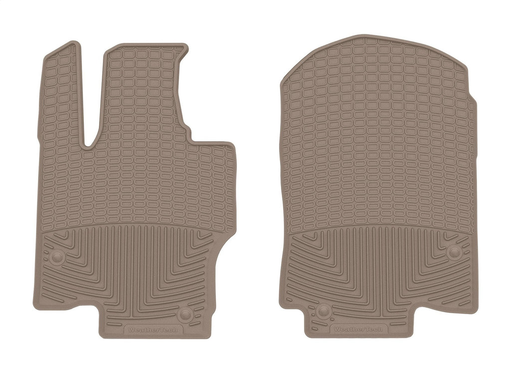 Weathertech W606TN All Weather Floor Mats for Select Mercedes-Benz GLE350, Mercedes-Benz GLE450, Mercedes-Benz GLE450 SUV, Mercedes-Benz GLE450e, Mercedes-Benz GLE53 AMG, Mercedes-Benz GLE53 AMG SUV, Mercedes-Benz GLE580, Mercedes-Benz GLE63 AMG S,