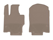 Load image into Gallery viewer, Weathertech W606TN All Weather Floor Mats for Select Mercedes-Benz GLE350, Mercedes-Benz GLE450, Mercedes-Benz GLE450 SUV, Mercedes-Benz GLE450e, Mercedes-Benz GLE53 AMG, Mercedes-Benz GLE53 AMG SUV, Mercedes-Benz GLE580, Mercedes-Benz GLE63 AMG S,