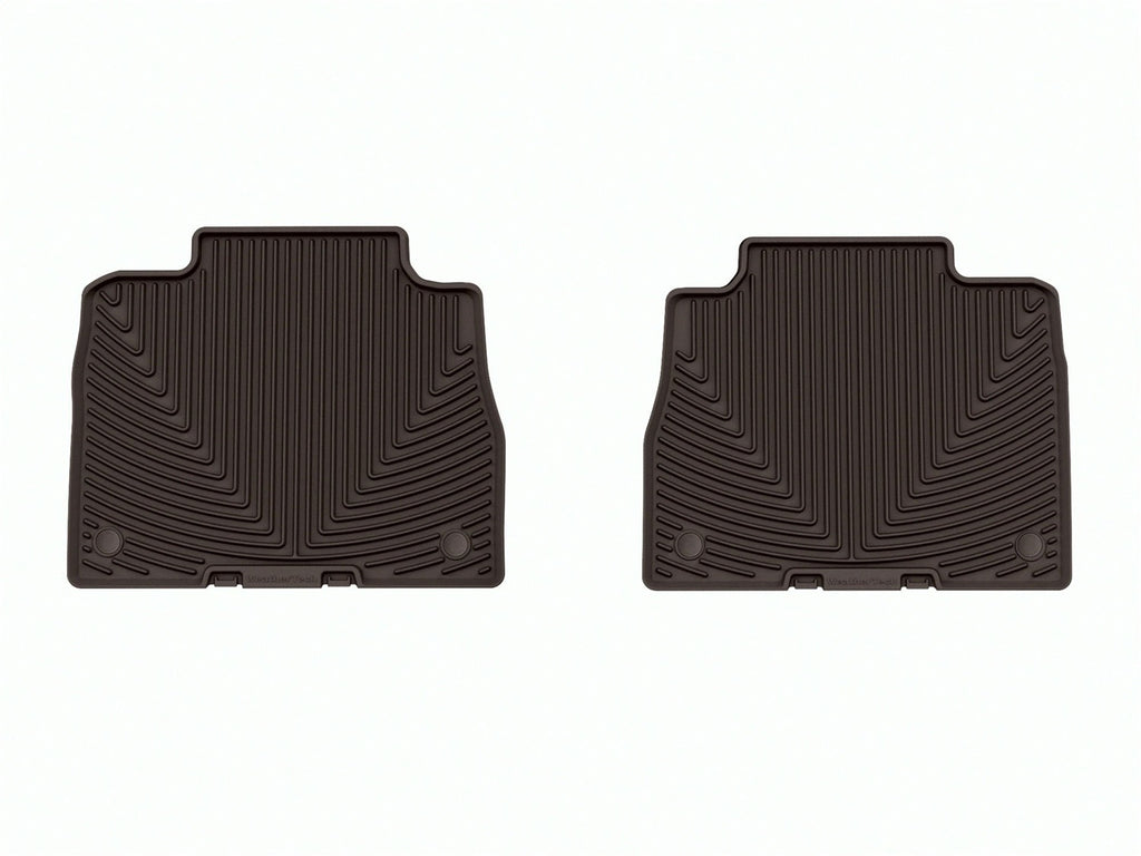 Weathertech W607CO All Weather Floor Mats for Select Mercedes-Benz GLE350, Mercedes-Benz GLE450, Mercedes-Benz GLE450 SUV, Mercedes-Benz GLE450e, Mercedes-Benz GLE53 AMG, Mercedes-Benz GLE53 AMG SUV, Mercedes-Benz GLE580, Mercedes-Benz GLE63 AMG S SUV