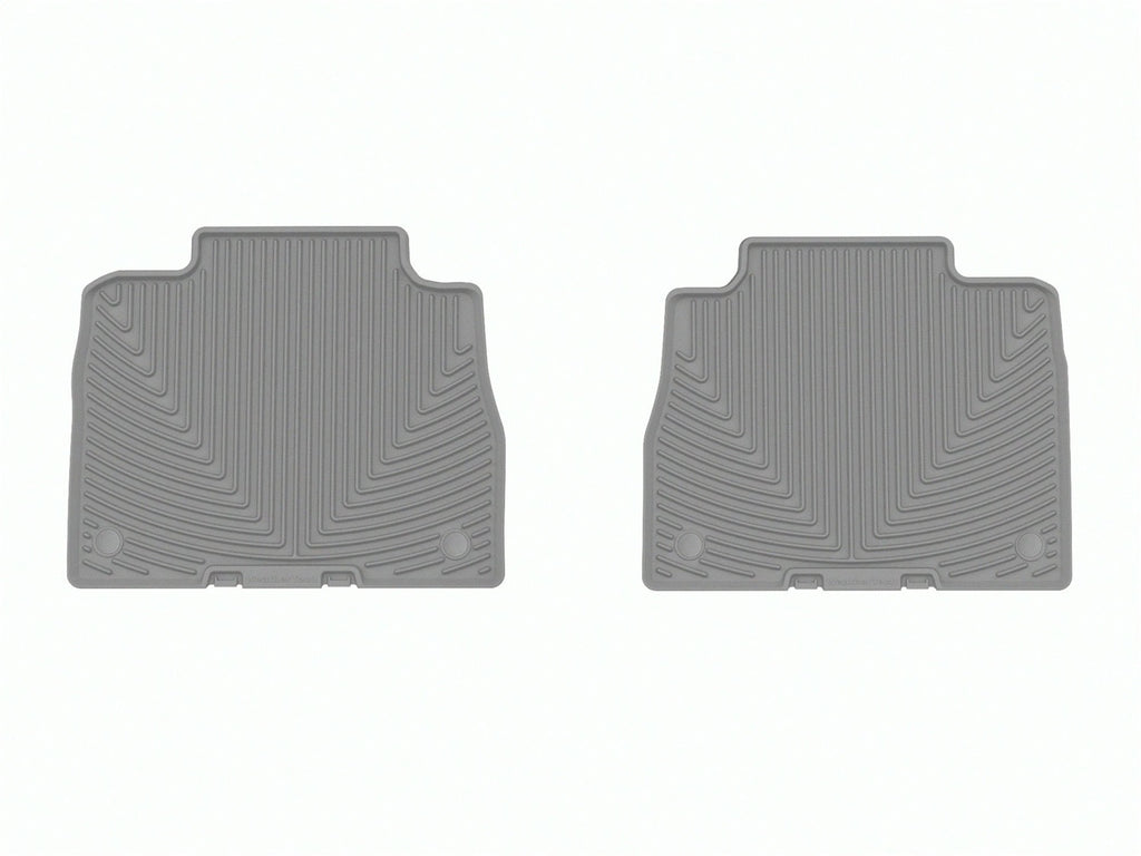 Weathertech W607GR All Weather Floor Mats for Select Mercedes-Benz GLE350, Mercedes-Benz GLE450, Mercedes-Benz GLE450 SUV, Mercedes-Benz GLE450e, Mercedes-Benz GLE53 AMG, Mercedes-Benz GLE53 AMG SUV, Mercedes-Benz GLE580, Mercedes-Benz GLE63 AMG S SUV