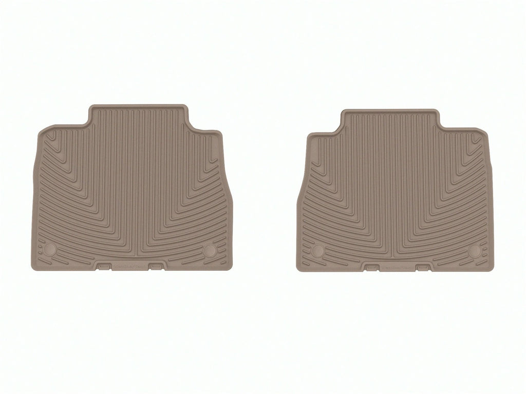 Weathertech W607TN All Weather Floor Mats for Select Mercedes-Benz GLE350, Mercedes-Benz GLE450, Mercedes-Benz GLE450 SUV, Mercedes-Benz GLE450e, Mercedes-Benz GLE53 AMG, Mercedes-Benz GLE53 AMG SUV, Mercedes-Benz GLE580, Mercedes-Benz GLE63 AMG S SUV