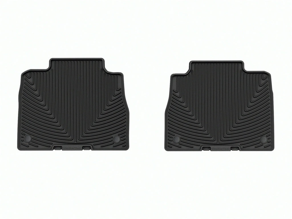 Weathertech W607 All Weather Floor Mats for Select Mercedes-Benz GLE350, Mercedes-Benz GLE450, Mercedes-Benz GLE450 SUV, Mercedes-Benz GLE450e, Mercedes-Benz GLE53 AMG, Mercedes-Benz GLE53 AMG SUV, Mercedes-Benz GLE580, Mercedes-Benz GLE63 AMG S SUV