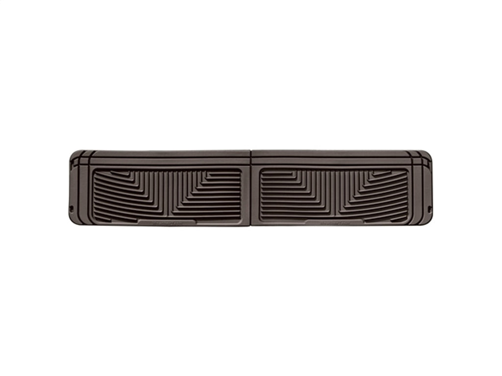 Weathertech W60CO All Weather Floor Mats for Select Acura MDX, Buick Enclave, Chevrolet Traverse, Ford Expedition, GMC Acadia, GMC Acadia Limited, Lexus LX470, Lincoln Navigator, Saturn Outlook, Toyota Land Cruiser