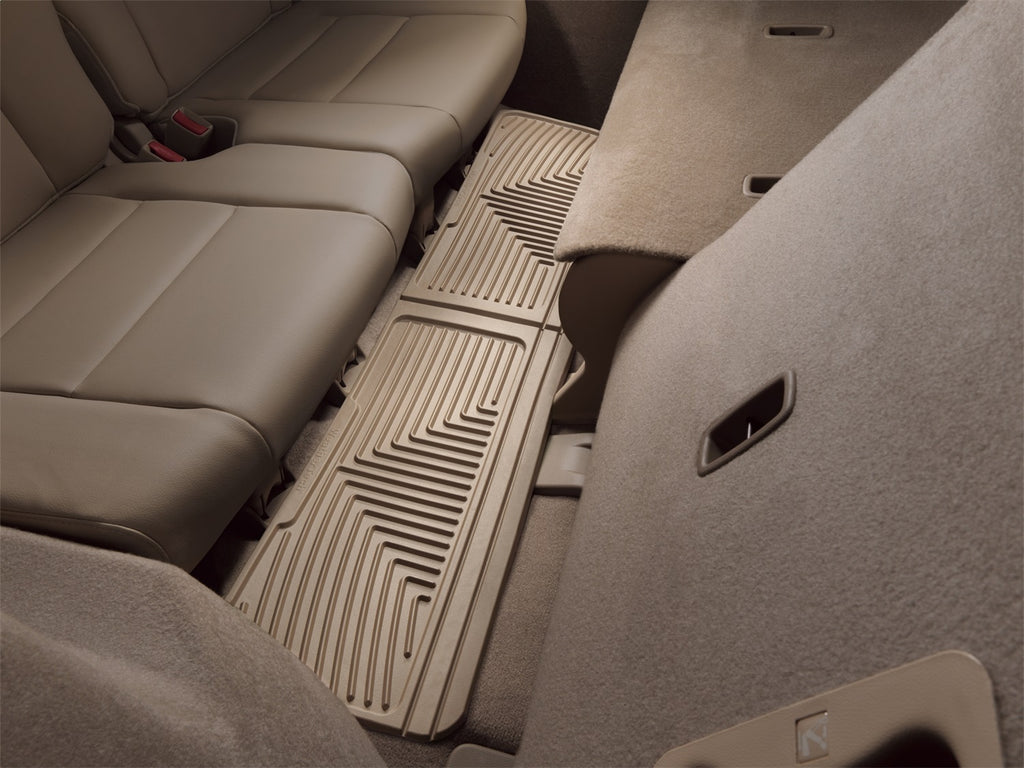 Weathertech W60TN All Weather Floor Mats for Select Acura MDX, Buick Enclave, Chevrolet Traverse, Ford Expedition, GMC Acadia, GMC Acadia Limited, Lexus LX470, Lincoln Navigator, Saturn Outlook, Toyota Land Cruiser