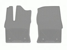 Load image into Gallery viewer, Weathertech W611GR All Weather Floor Mats for Select Toyota Tundra
