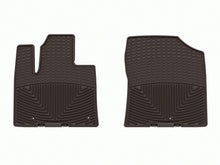 Load image into Gallery viewer, Weathertech W620CO All Weather Floor Mats for Select Hyundai Santa Fe