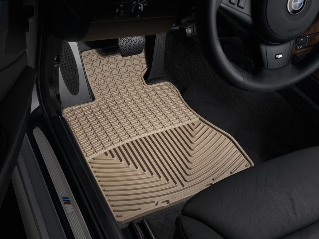 Weathertech W62TN All Weather Floor Mats for Select BMW 525i, BMW 525xi, BMW 528i, BMW 528i xDrive, BMW 530i, BMW 530xi, BMW 535i, BMW 535i xDrive, BMW 545i, BMW 550i, BMW M5